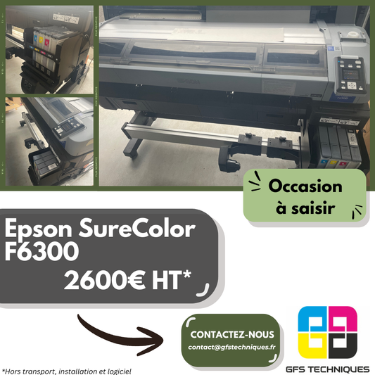 Occasion : EPSON F6300 - sublimation