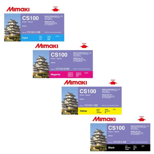 Encre solvant Mimaki CS100